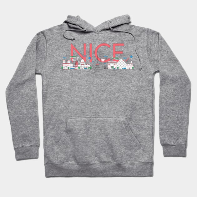 Nice travel Hoodie by SerenityByAlex